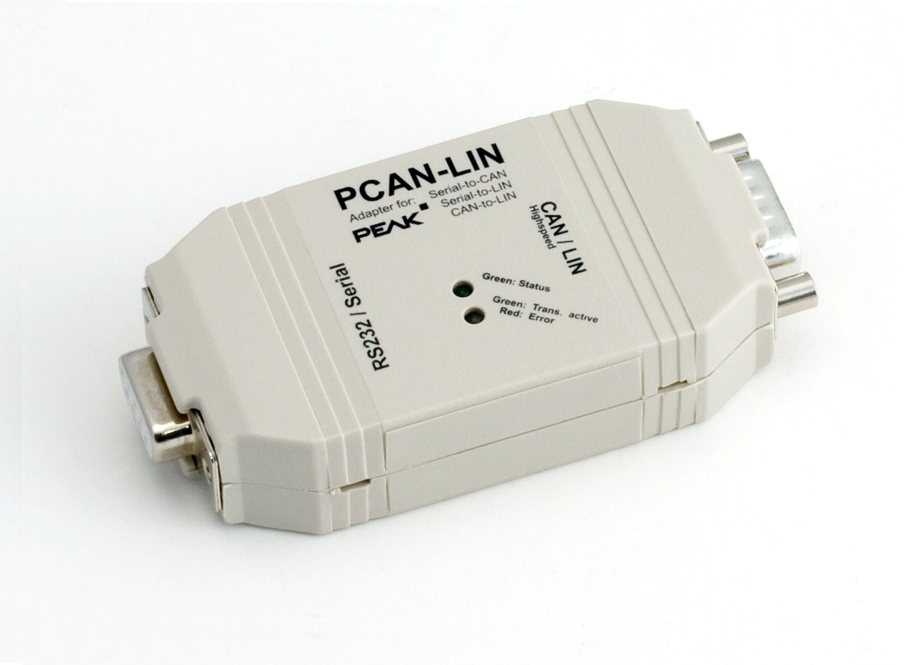PCAN-LIN Interface (low-speed) IPEH-002028 product shot view