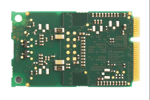 KVASER KV-01029-1 circuit bare board back view