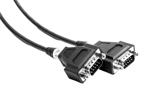 KV-01042-0 close up showing two DSUB9 connectors