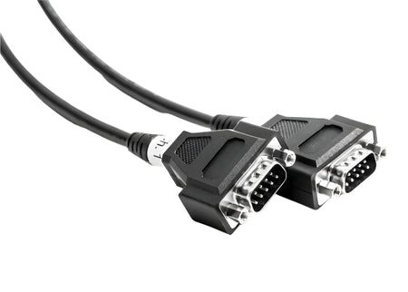 KV-01042-0 close up showing two DSUB9 connectors