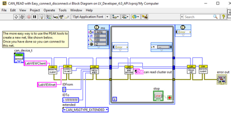 KDI KDI-PCD-4 CAN READ data screen diagram 2