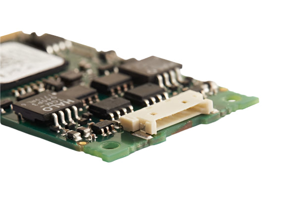 KVASER KV-01029-1 circuit bare board front edge view