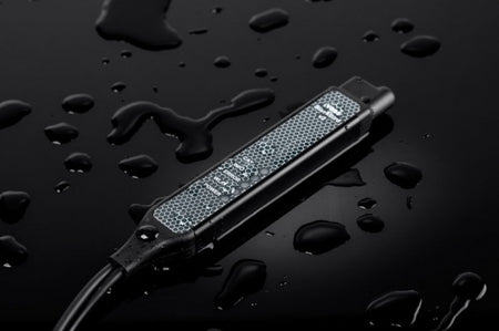 Kvaser KV-00671-3 style shot close up of wireless communication link to high speed CAN Bus 