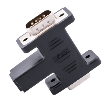 Kvaser KV-00973-8 Kvaser DB9-Power Inlet angle view 2