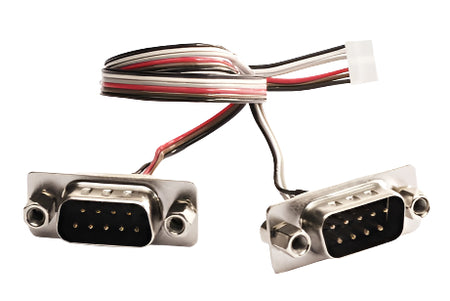 KVASER KV-01029-1 front view 2 DSUB 9 connector cables