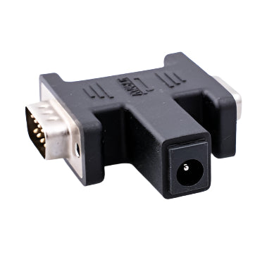 Kvaser KV-00973-8 Kvaser DB9-Power Inlet side view 