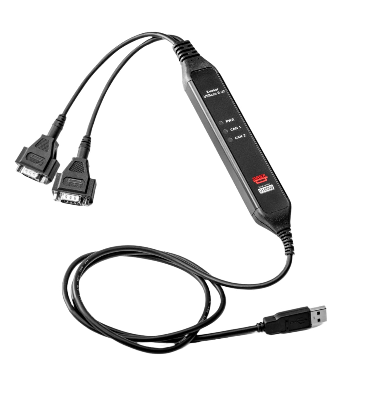 Kvaser KV-00920-2 two channel CAN bus to USB interface 