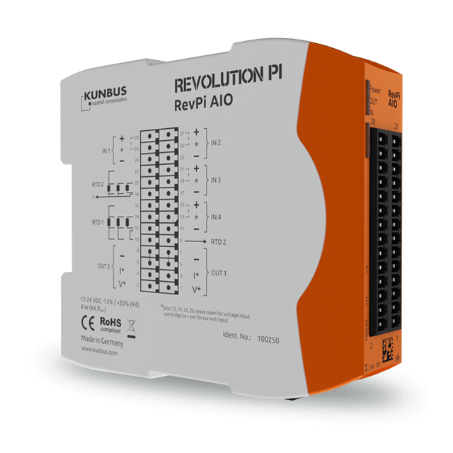 Kunbus RevPi Analog-IO Module